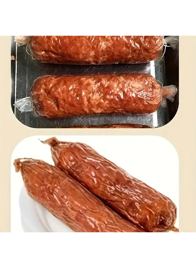 2pcs Food Grade Glass Paper For Sausage And Ham Shaping Dehydrating 75x250mm - Image 5