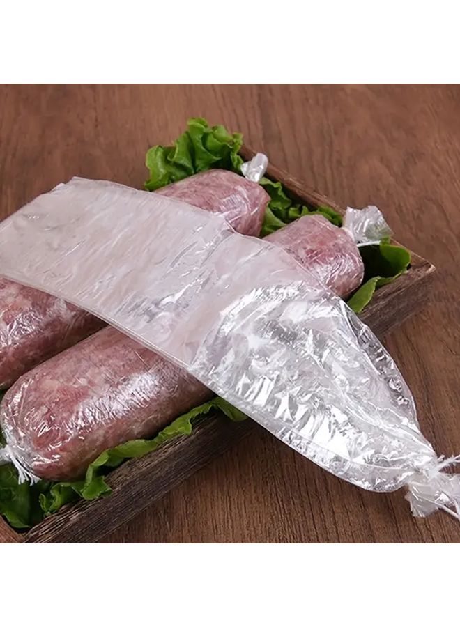 2pcs Food Grade Glass Paper For Sausage And Ham Shaping Dehydrating 75x250mm - Image 1