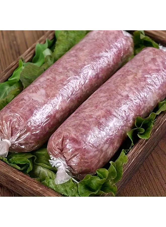 2pcs Food Grade Glass Paper For Sausage And Ham Shaping Dehydrating 75x250mm - Image 2