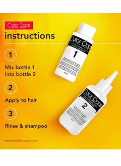 Color Oops Color Oops Extra Conditioning Hair Color Remover, 1 Application, Hair Dye Remover Processes in 20 Minutes, Safely Removes Permanent & Semi-Permanent Hair Color, Ammonia & Bleach Free  - Image 2