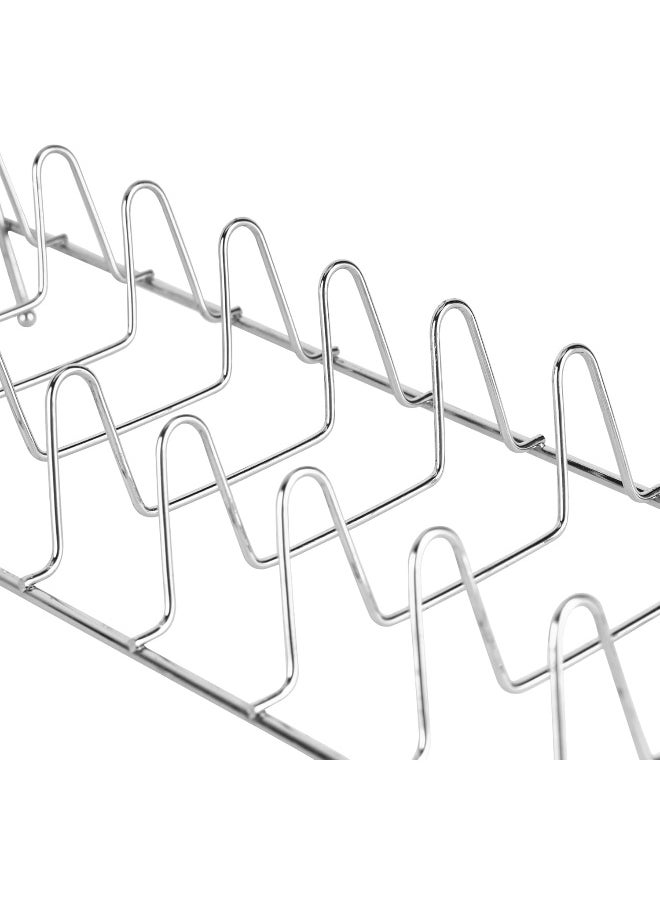 DELCASA Delcasa DC3035 Dish Rack, Silver  - Image 5