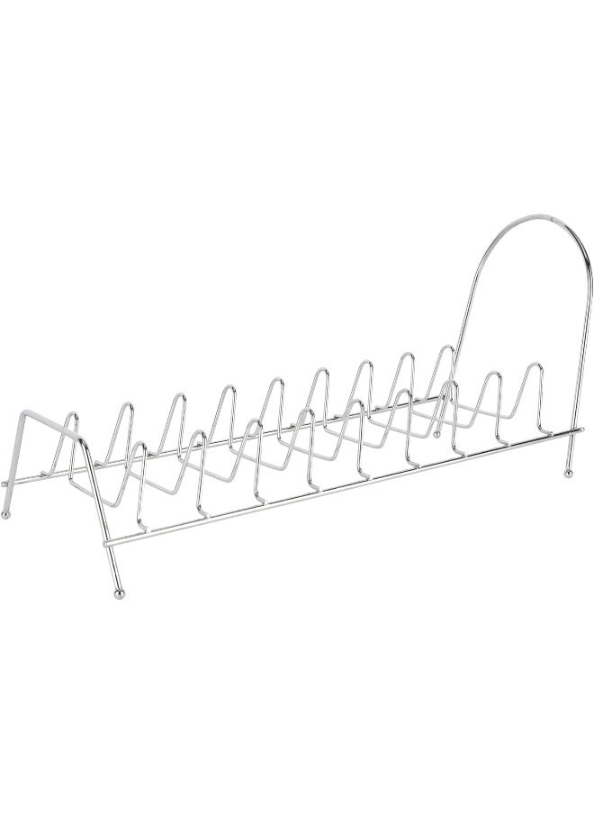 DELCASA Delcasa DC3035 Dish Rack, Silver  - Image 1