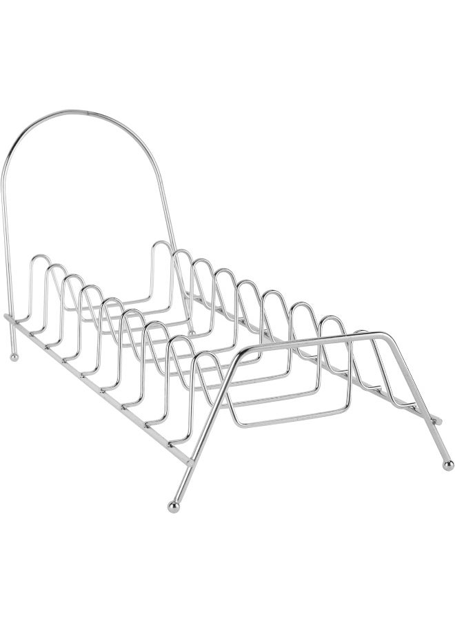 DELCASA Delcasa DC3035 Dish Rack, Silver  - Image 4