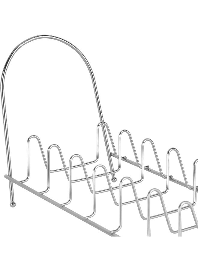 DELCASA Delcasa DC3035 Dish Rack, Silver  - Image 3