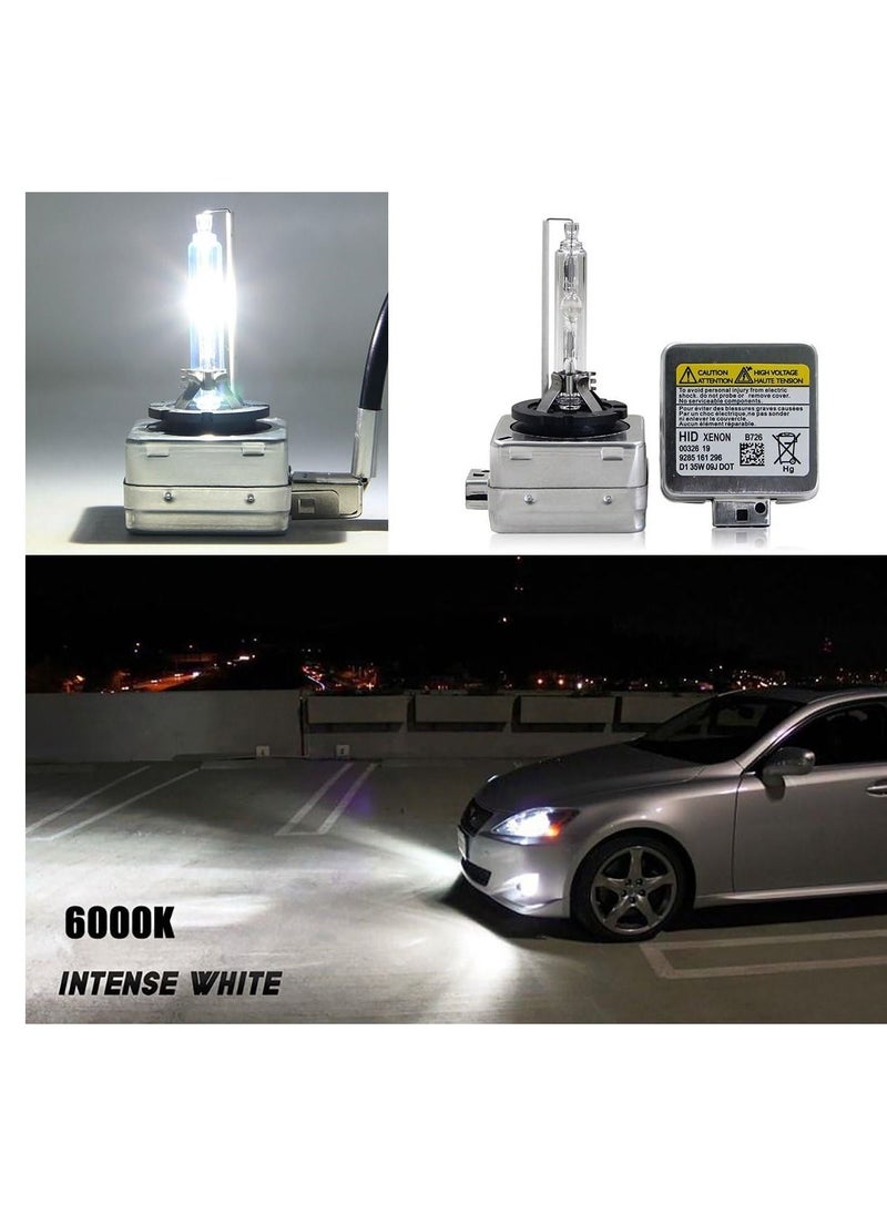 Toby's - Toby's D1S 35 Watts Xenon HID Replacement Bulb with 6000K Color Temperature - Image 1