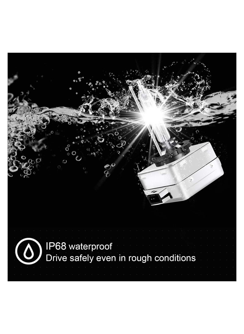 Toby's - Toby's D1S 35 Watts Xenon HID Replacement Bulb with 6000K Color Temperature - Image 1