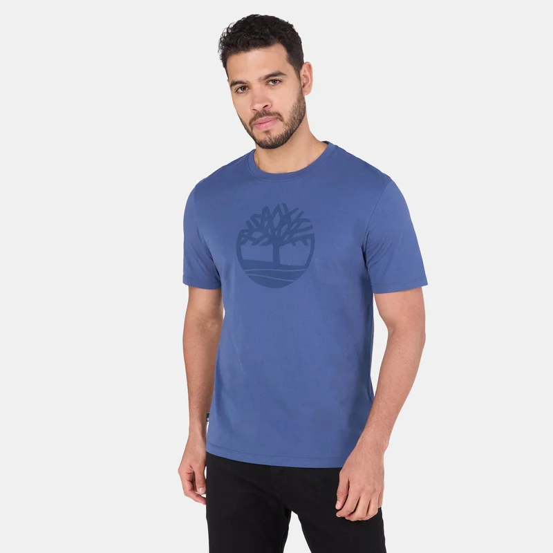 Timberland Men's Stack Logo T-Shirt