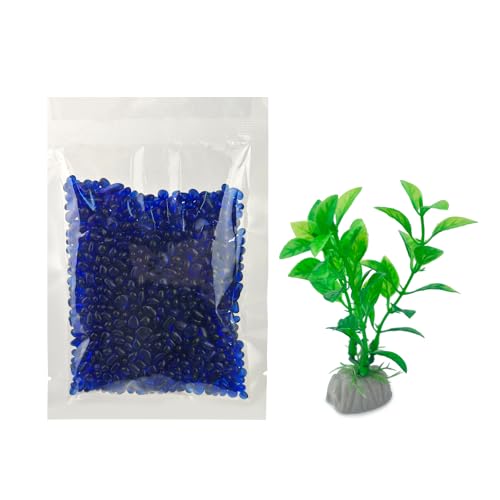 Newpol Mini Plastic Aquarium Starter Kits, Fish Tank (0.8Gallon/ 3L) - Image 5