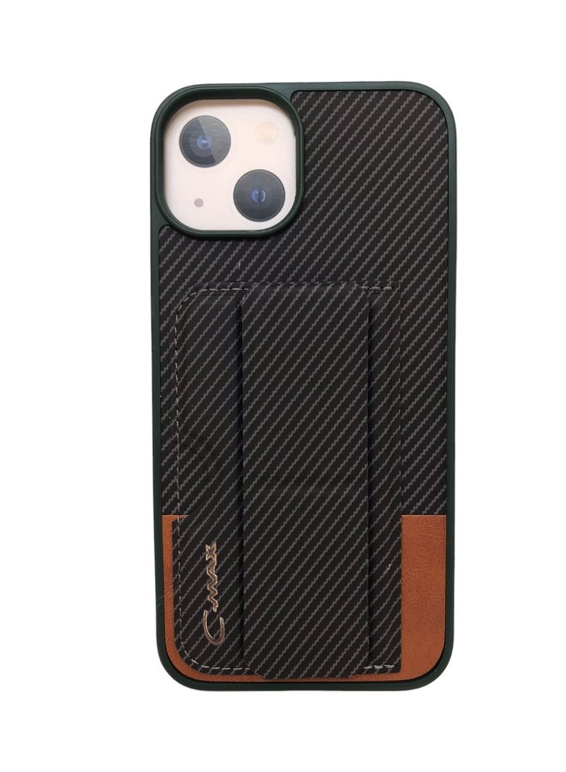 iPhone 14 Case with Kickstand & Card Holder