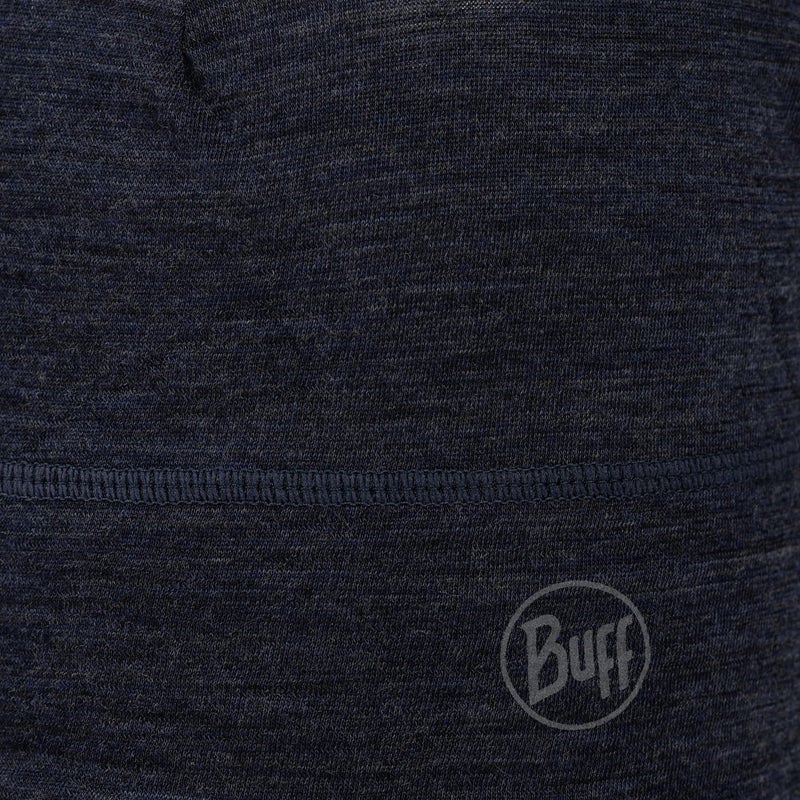Buff Merino Lightweight Beanie Hat - Night Blue, One Size - Image 2