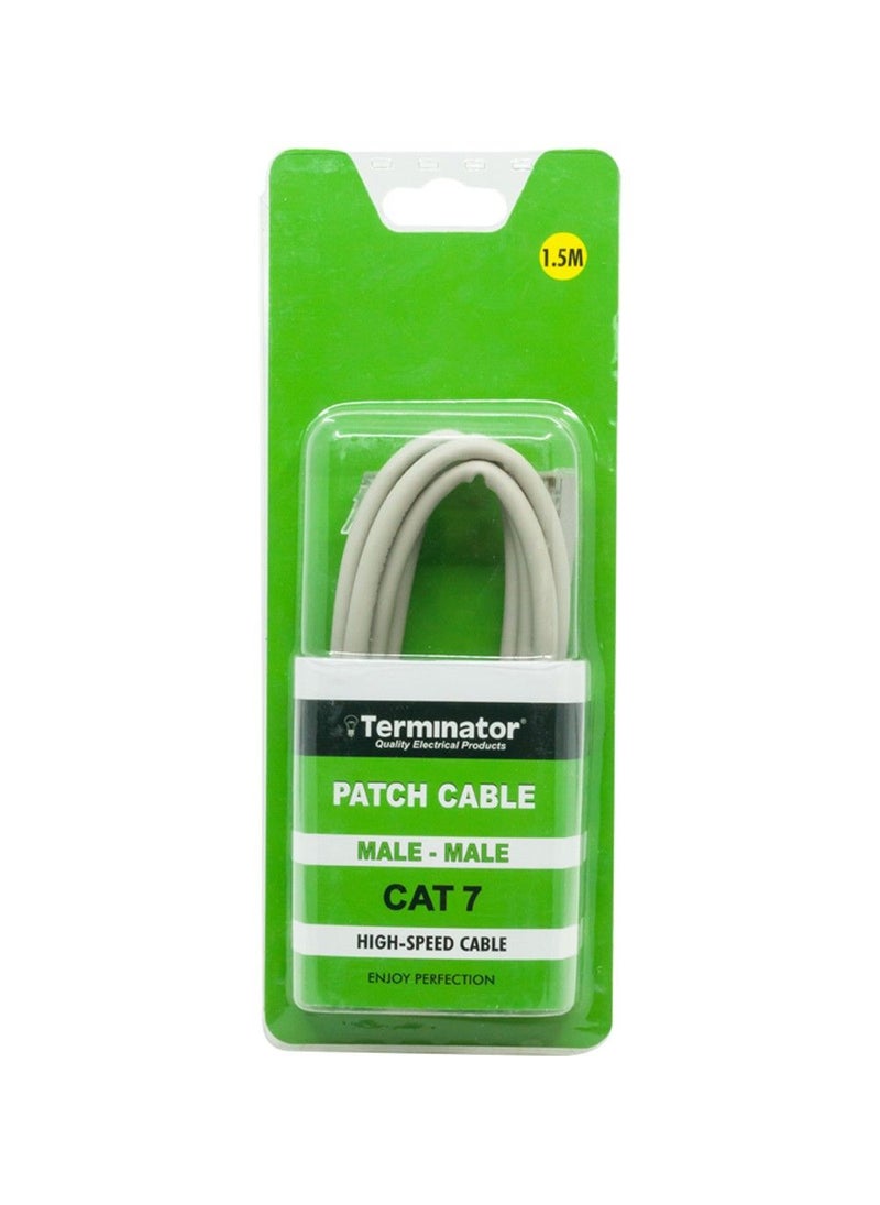 Terminator Terminator Patch Cord Cat 7 Cable 1.5 Meter  - Image 1