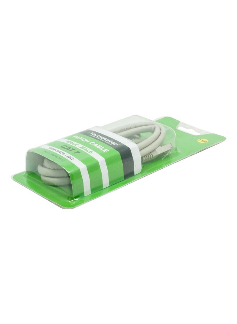 Terminator Terminator Patch Cord Cat 7 Cable 1.5 Meter  - Image 4