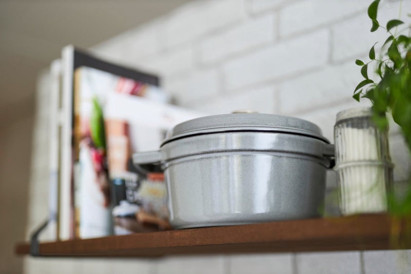 STAUB Mini Round Dutch Oven 0.75-Quart Graphite Grey (Stove) - Image 5