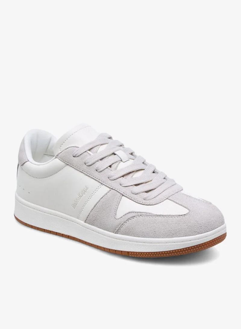 Kappa Men'S Panelled Lace-Up Robe Di Sneakers
