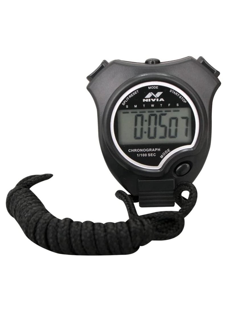 Nivia - JS 307 Stop Watch - Image 1