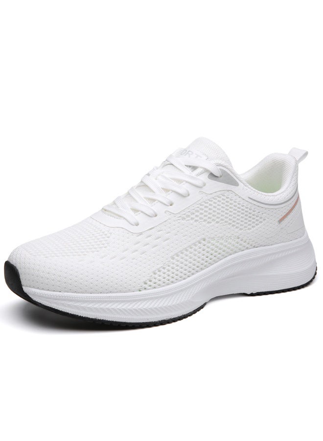 Men Big Size Sports Running Shoes Athletic Walk Breathable Comfortable Lightweight Casual Non-Slip Sneakers for Gym Workout Daily Wear - Image 1