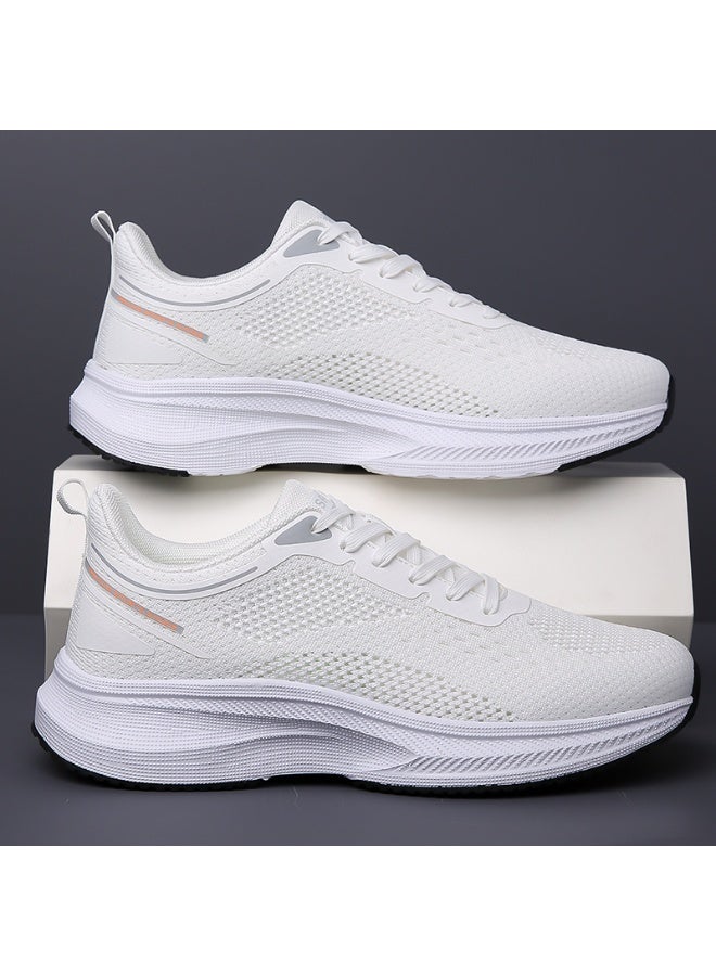 Men Big Size Sports Running Shoes Athletic Walk Breathable Comfortable Lightweight Casual Non-Slip Sneakers for Gym Workout Daily Wear - Image 2