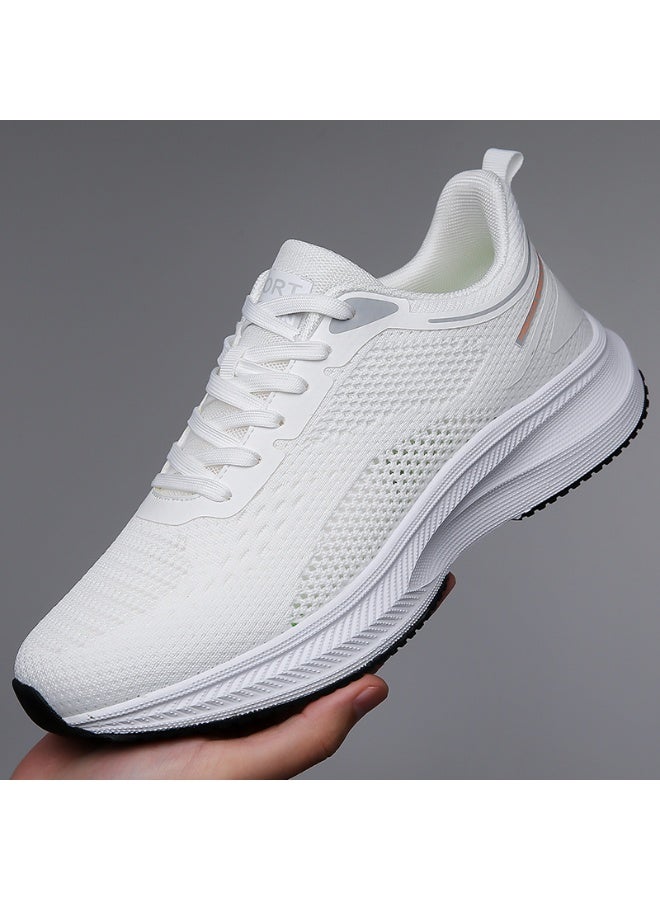 Men Big Size Sports Running Shoes Athletic Walk Breathable Comfortable Lightweight Casual Non-Slip Sneakers for Gym Workout Daily Wear - Image 4