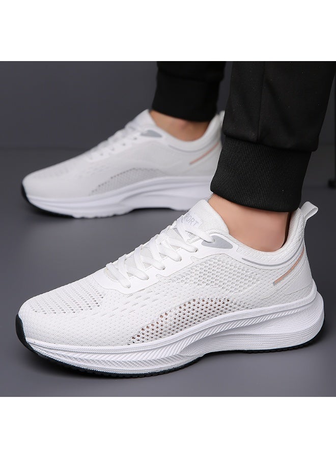 Men Big Size Sports Running Shoes Athletic Walk Breathable Comfortable Lightweight Casual Non-Slip Sneakers for Gym Workout Daily Wear - Image 5