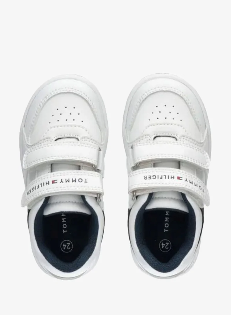 Tommy Hilfiger  LOW CUT LACE-UP SNEAKER WHITE for Men | Best Price UAE