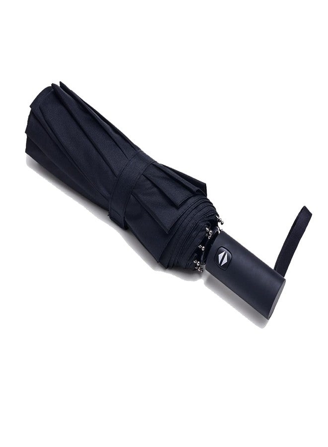 NestPlay Windproof Compact Collapsible Light, Automatic, Strong and Portable, Folding Small Umbrella for Rain - Image 3