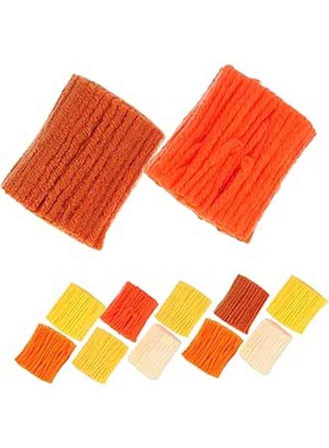 Chunky Yarn For Latch Hook Rug Making DIY Projects 12 Pieces Home Decor - Image 1