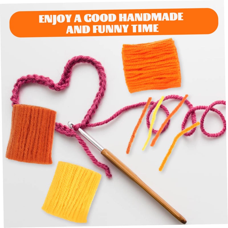 Chunky Yarn For Latch Hook Rug Making DIY Projects 12 Pieces Home Decor - Image 4
