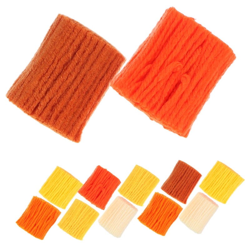 Chunky Yarn For Latch Hook Rug Making DIY Projects 12 Pieces Home Decor - Image 2
