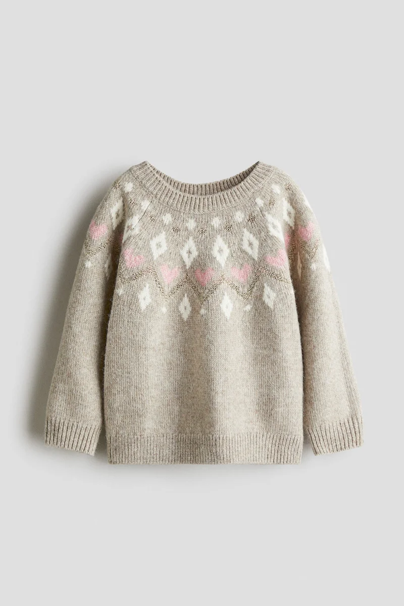 H&M Jacquard-knit jumper
