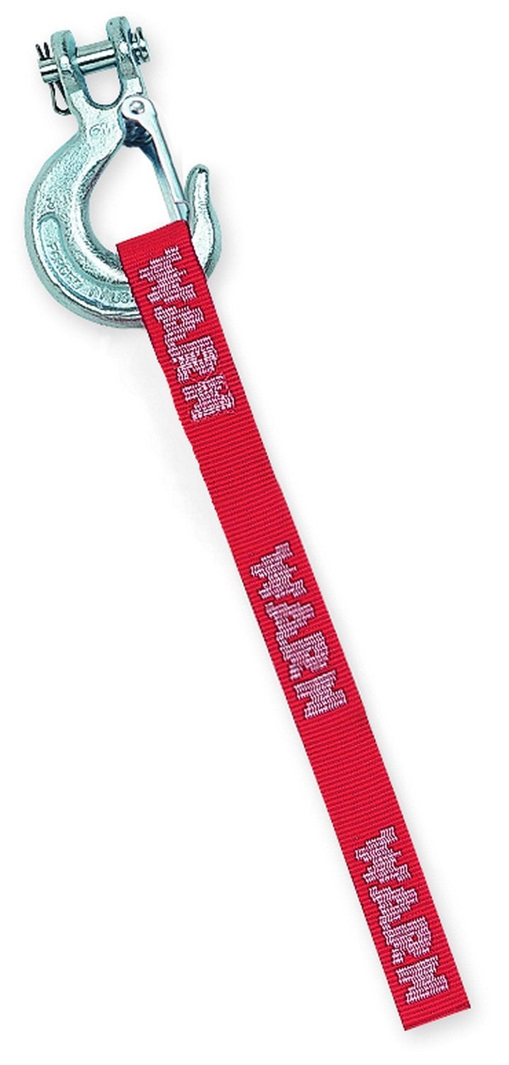WARN 69645 Hook Strap Red