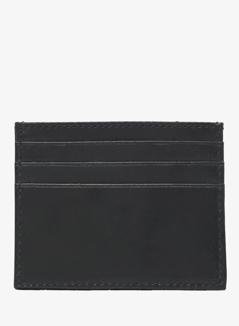 روبرت وود Textured Bi Fold Wallet