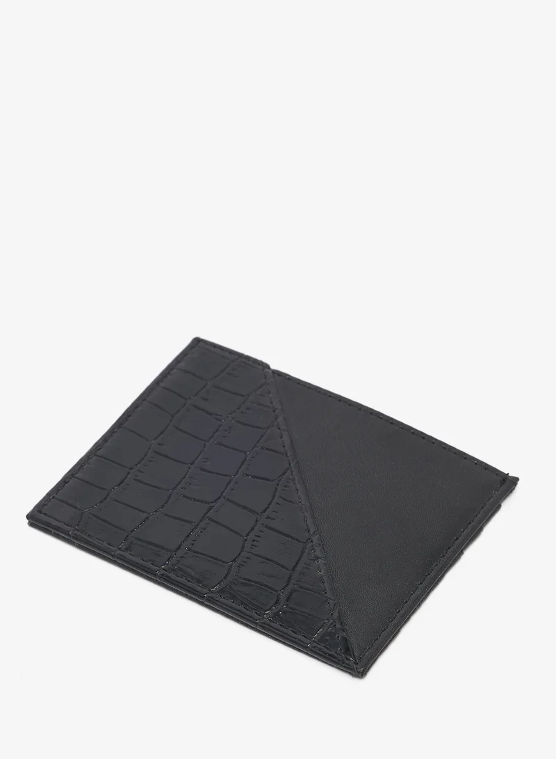 روبرت وود Textured Bi Fold Wallet