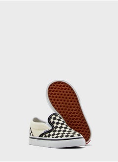 VANS Infant Checkerboard Classic Slip-Ons  - Image 4