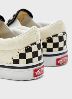 VANS Infant Checkerboard Classic Slip-Ons  - Image 5