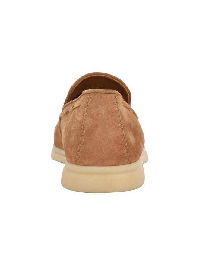 GUESS حذاء لوفر أريانا للنساء، جلد سويدي طبيعي متوسط 101، 35 EU - Image 3