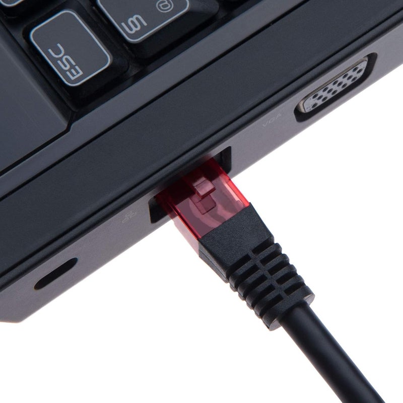 Keple Ethernet Cable 6ft Cat 6 Internet LAN Network Cord RJ45 Patch Cable 10 Gbps Lead Compatible with Video Game Consoles Sony PlayStation PS2 / PS3 / PS4, Xbox/Xbox 360 | Earthnet Cat6 Wire Gigabit UTP - Image 3