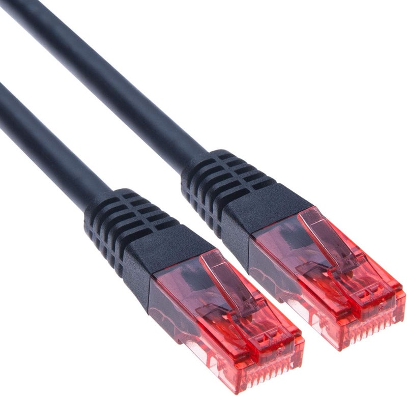Keple Ethernet Cable 6ft Cat 6 Internet LAN Network Cord RJ45 Patch Cable 10 Gbps Lead Compatible with Video Game Consoles Sony PlayStation PS2 / PS3 / PS4, Xbox/Xbox 360 | Earthnet Cat6 Wire Gigabit UTP - Image 1