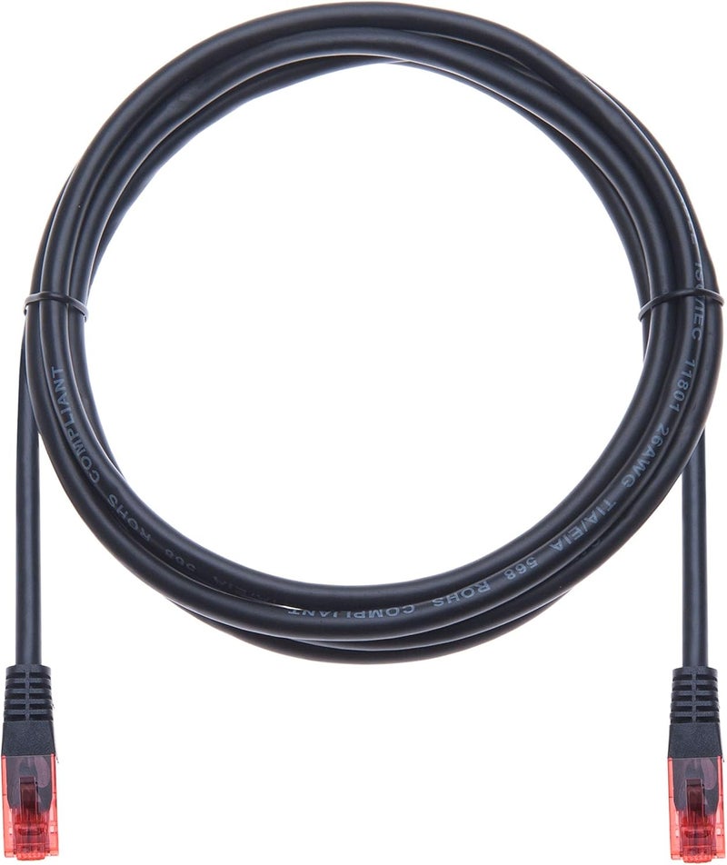 Keple Ethernet Cable 6ft Cat 6 Internet LAN Network Cord RJ45 Patch Cable 10 Gbps Lead Compatible with Video Game Consoles Sony PlayStation PS2 / PS3 / PS4, Xbox/Xbox 360 | Earthnet Cat6 Wire Gigabit UTP - Image 4