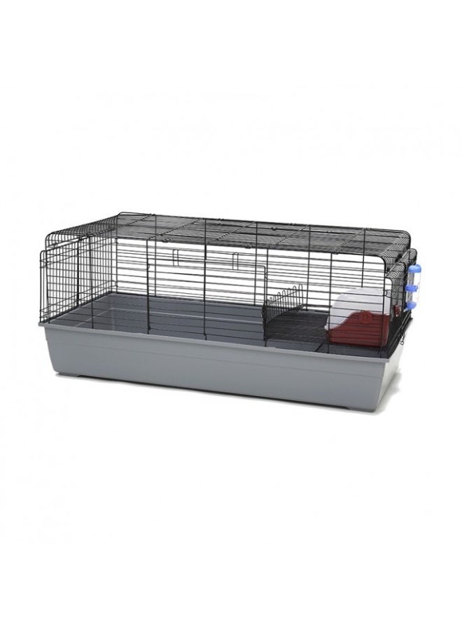 دايانغ قفص الأرانب والحيوانات الصغيرة (R6) - 149 × 76 × 64 سم (قطعتان / صندوق) [الأبعاد - 149 × 76 × 64 سم]