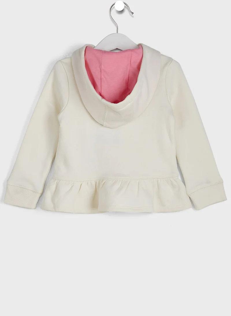 Ripples Ruffle Hem Tracksuit