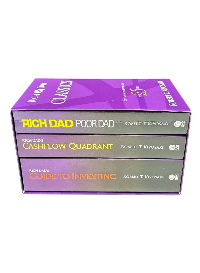 مجموعة كلاسيكيات الأب الغني في علبة - Image 4