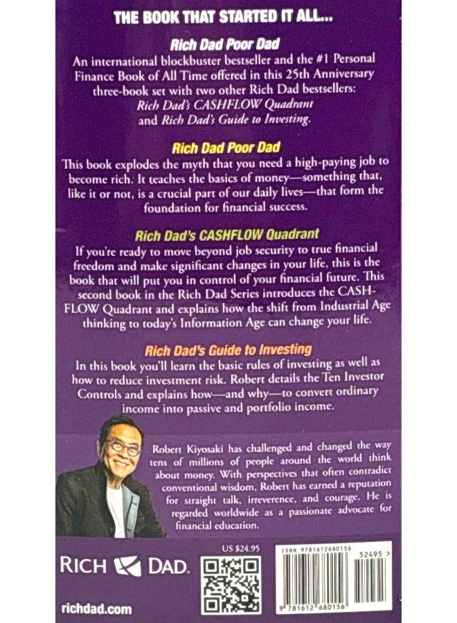 مجموعة كلاسيكيات الأب الغني في علبة - Image 2