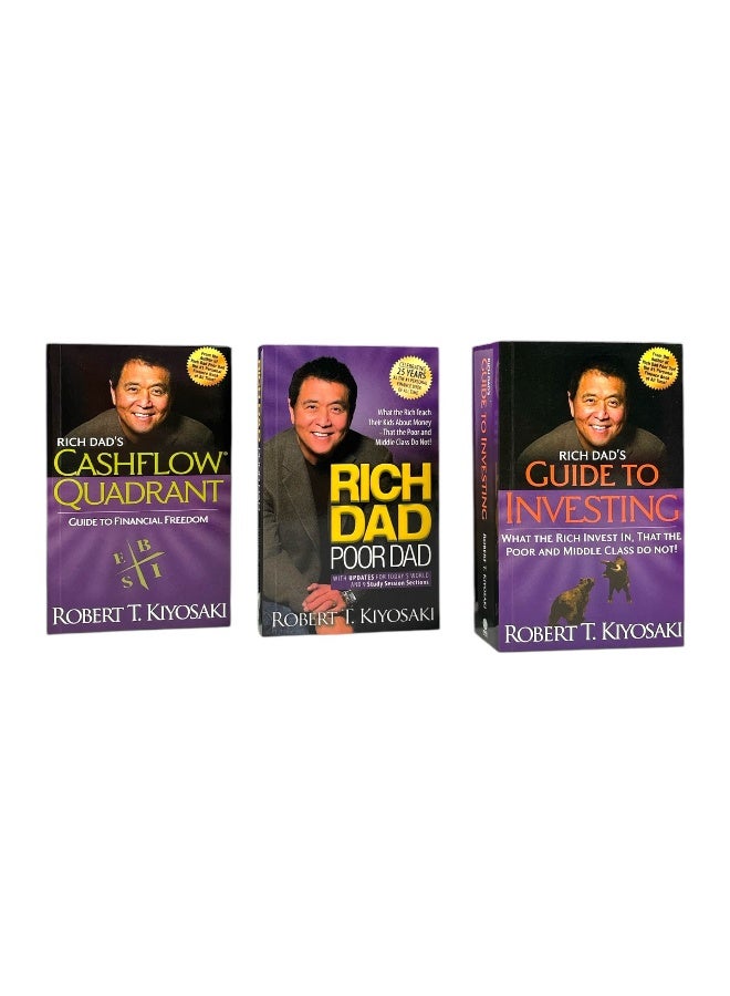 مجموعة كلاسيكيات الأب الغني في علبة - Image 3