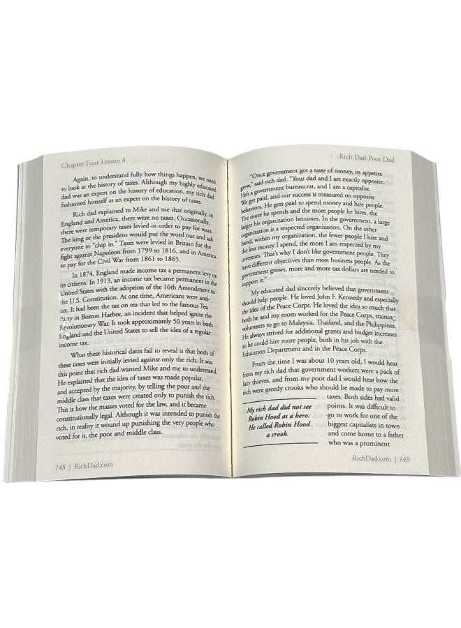 مجموعة كلاسيكيات الأب الغني في علبة - Image 5