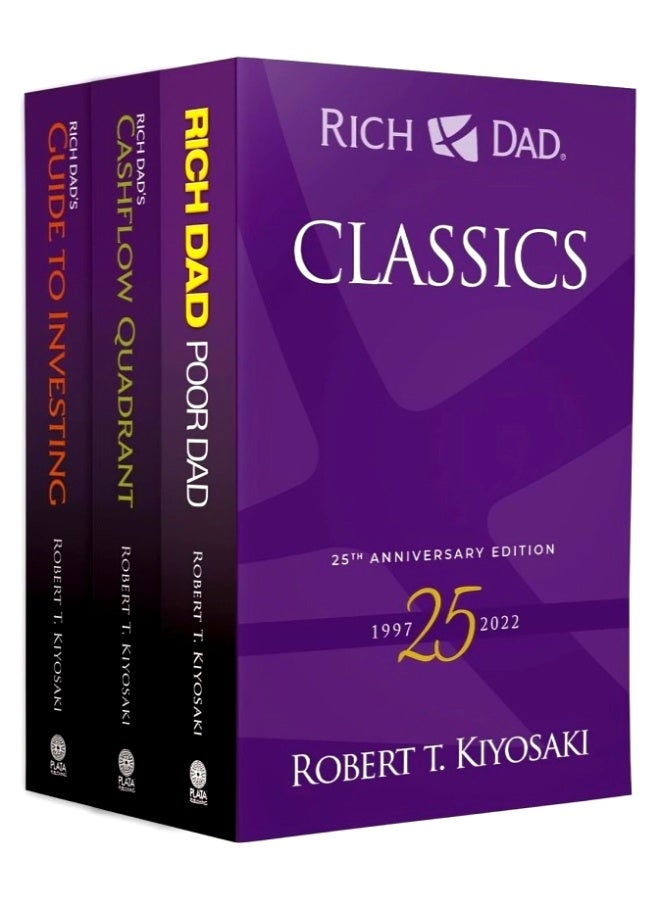 مجموعة كلاسيكيات الأب الغني في علبة - Image 1