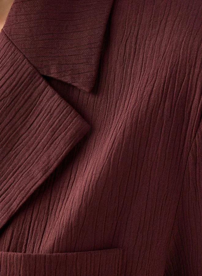 Iconic  Iconic Regular Coat with Pocket for Women | Best Price UAE