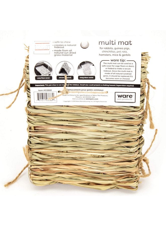 وير مانيوفاكتشارينج سجادة متعددة الاستخدامات مصنوعة يدويًا من العشب الطبيعي للحيوانات الأليفة من Ware Manufacturing للحيوانات الصغيرة - Image 2