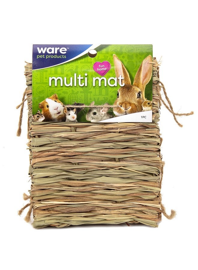 وير مانيوفاكتشارينج سجادة متعددة الاستخدامات مصنوعة يدويًا من العشب الطبيعي للحيوانات الأليفة من Ware Manufacturing للحيوانات الصغيرة - Image 1