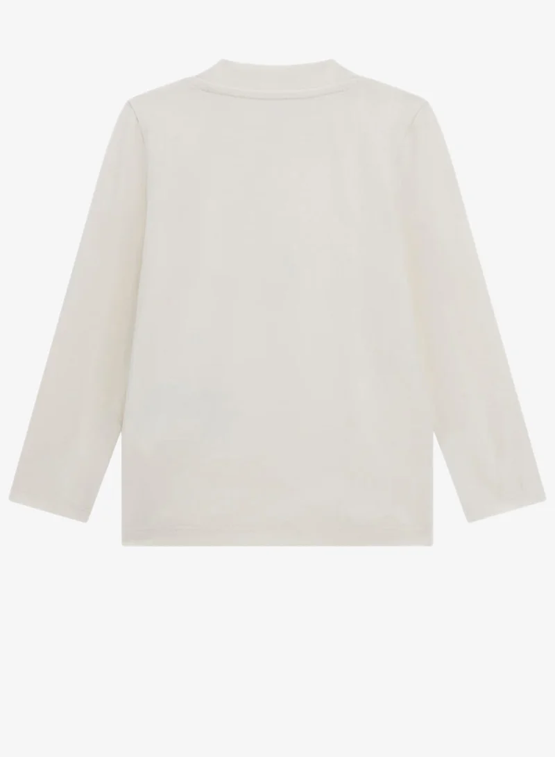 GUESS Kids Slogan Crew neck T-Shirt