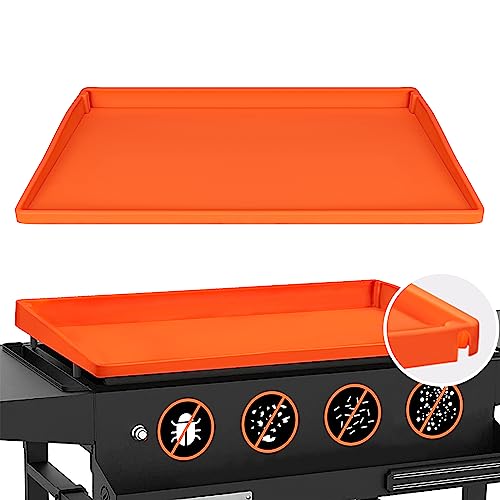 NancyL 36 Inch Silicone Griddle Cover for Blackstone, Full-Wrap 36" Griddle Mat Protective Grill for Blackstone Protector Accessories Kit, Protect from Rust, Rodents, Insects, Debris - Image 1